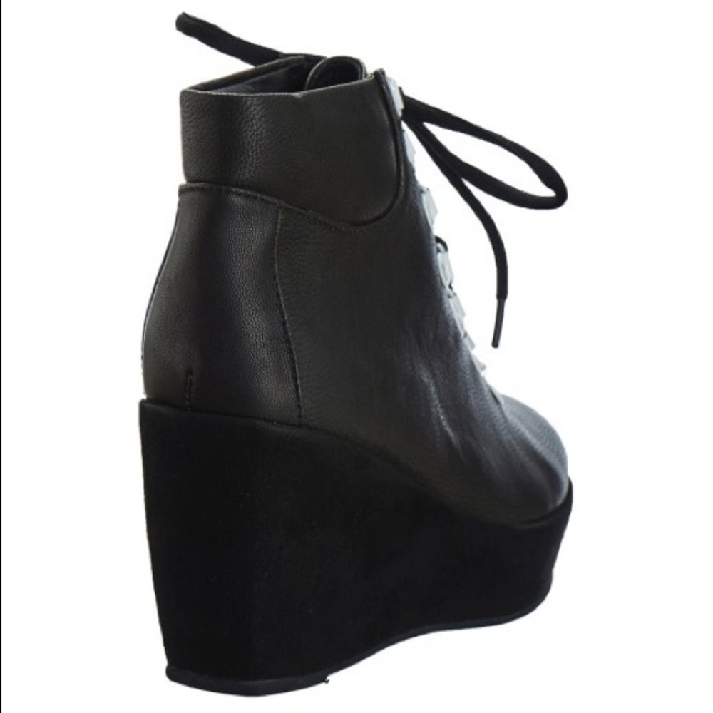 🆕ANTELOPE 808 *LEATHER & SUEDE PLATFORM BOOTIE - Picture 2 of 8